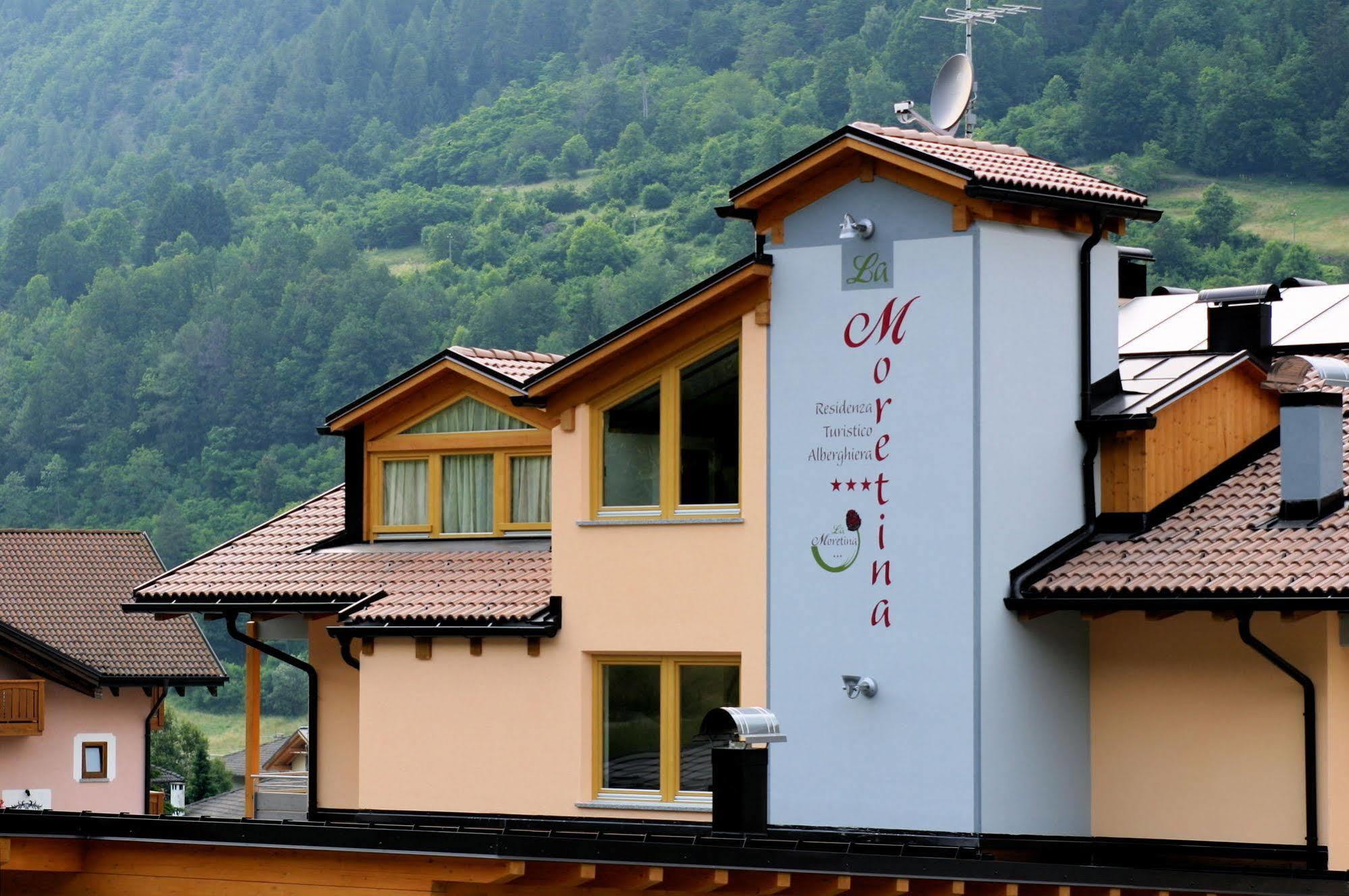 Residence La Moretina Комецадура Екстериор снимка
